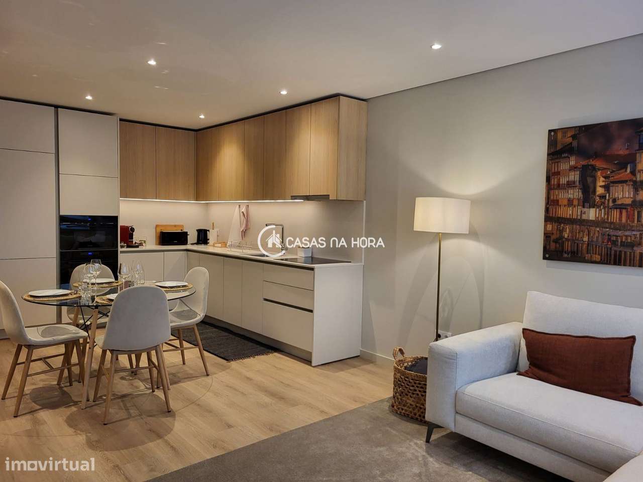 Apartamento totalmente remodelado e mobilado | Matosinhos Sul-9