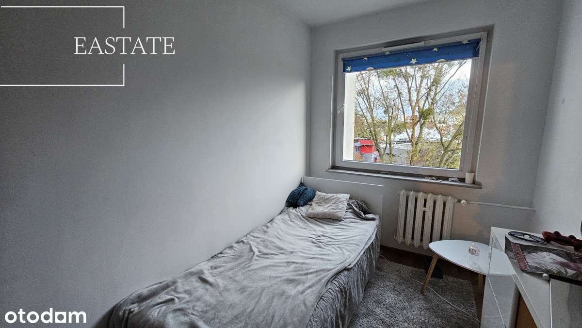 Słoneczne 60 m² z balkonem w świetnej lokalizacji - Pełny obrazek: 4/12