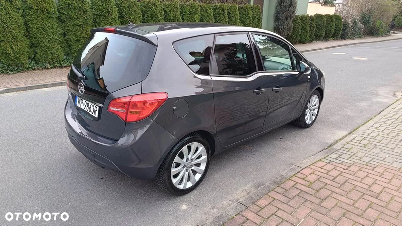 Opel Meriva 1.4 drive - 8