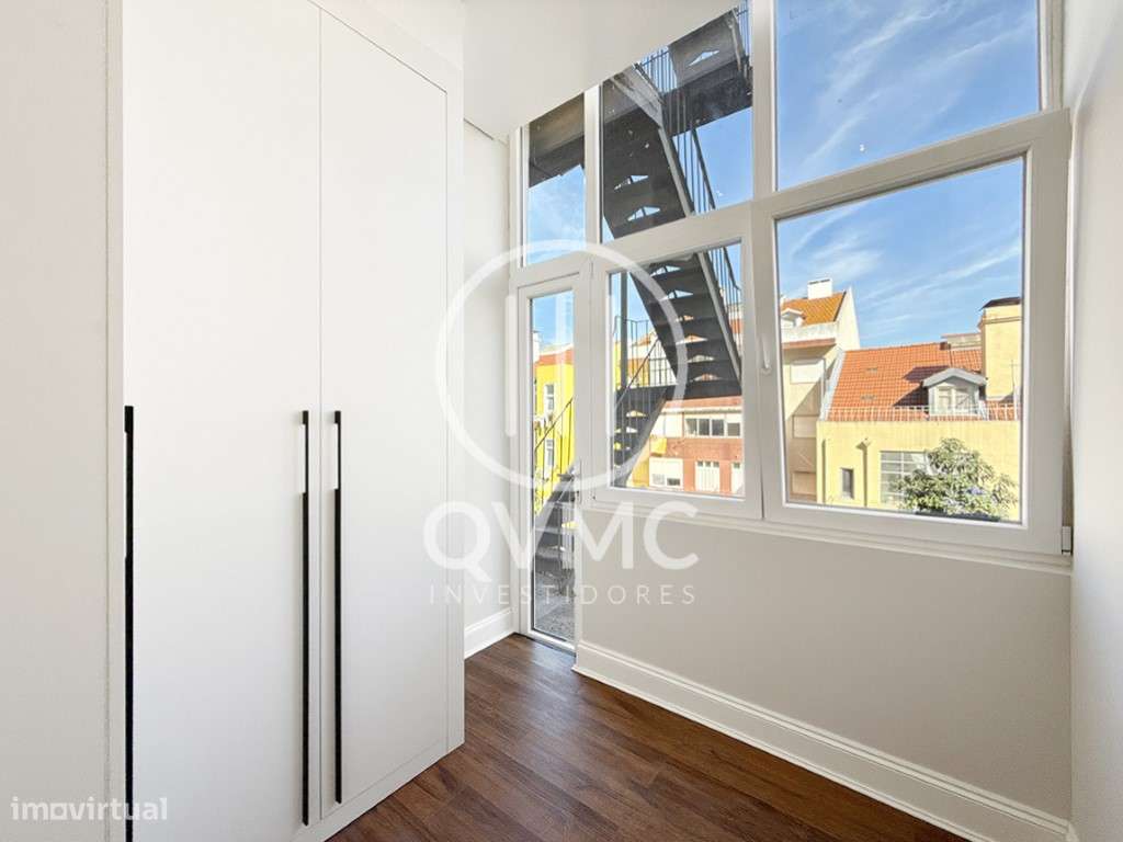 T3 totalmente renovado - Av Almirante Reis-38