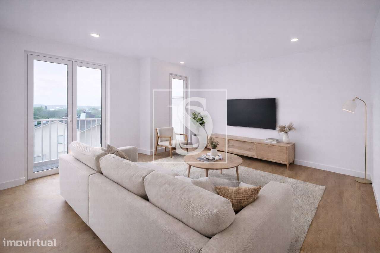Apartamento T2 no Edifício CONCORDE em Tondela - Grande imagem: 5/13