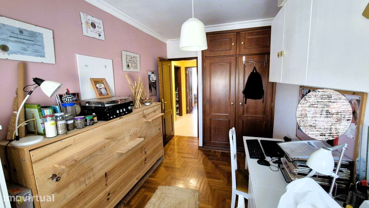 T3 com varanda e cozinha separada em Montijo-14