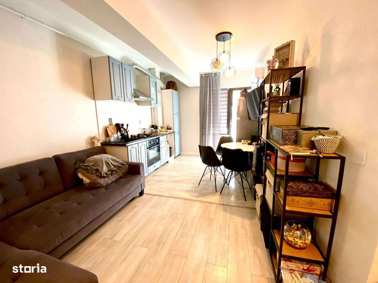 Royal Town,Intabulat, Apartament 2 camere Copou - Imagine principală: 5/18