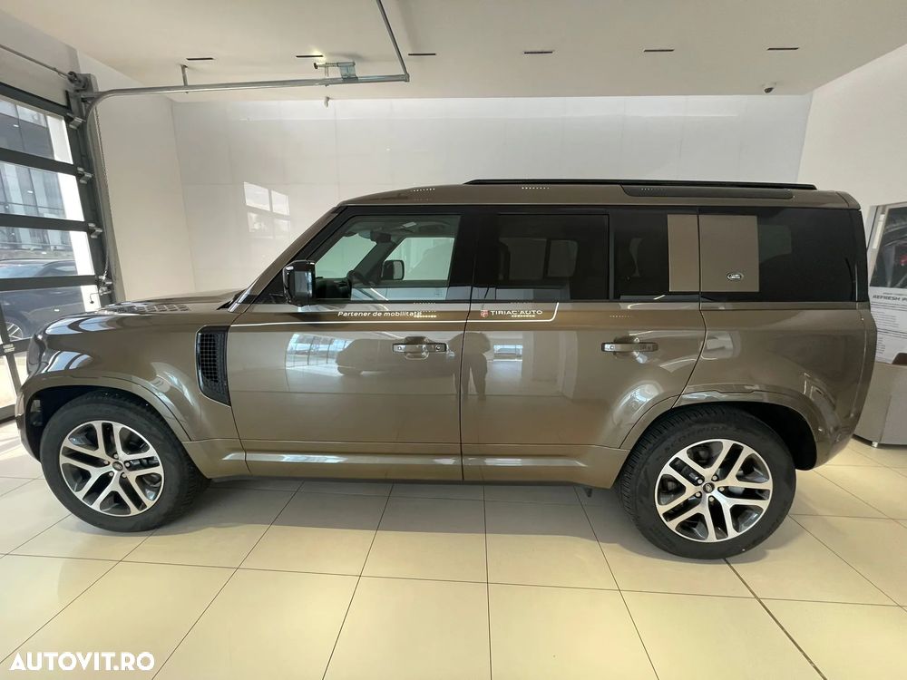 Second hand Land Rover Defender - 80 110 EUR, 6 500 km - Autovit