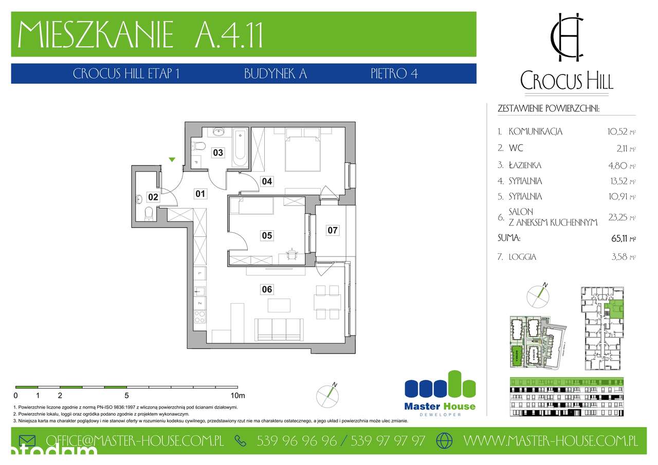 Crocus Hill | mieszkanie A_4_11 - Pełny obrazek: 2/8