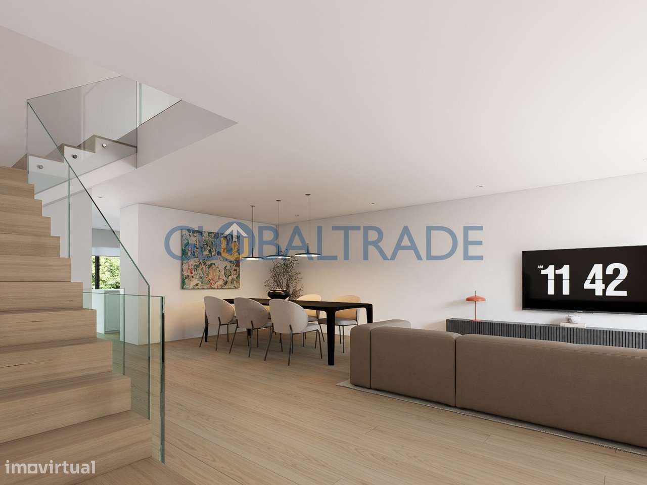 Moradia T3 NOVA (3 Frentes) em São Cosme-6