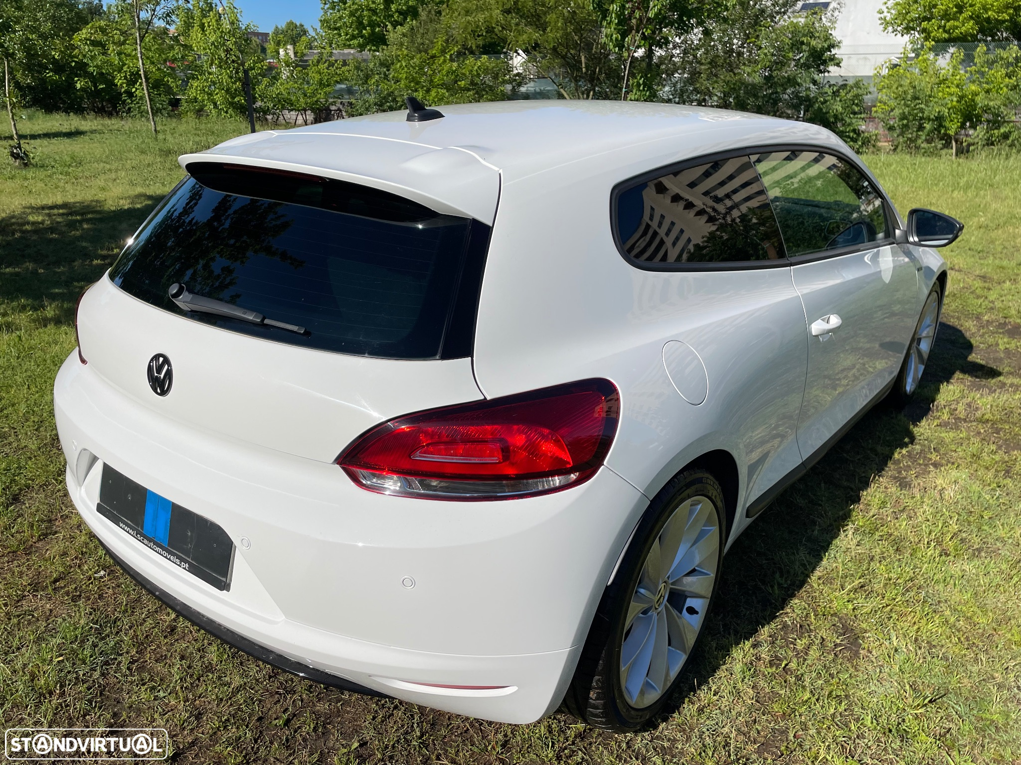 VW Scirocco 2.0 TDI Match - 11