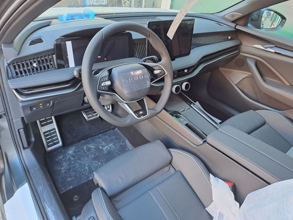 SKODA SUPERB 2.0 TSI 265KM DSG 4x4 SPORTLINE, dostępny od ręki
