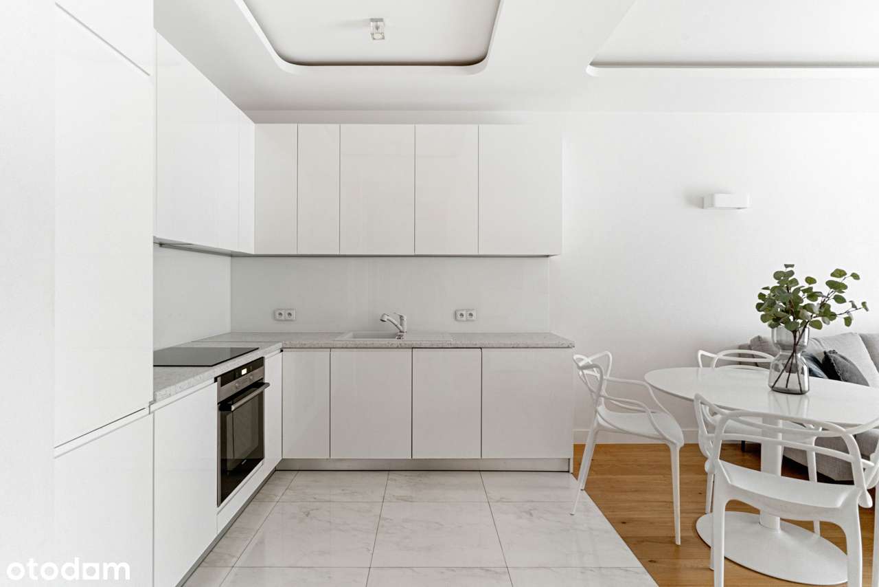 Trzy pokoje w Miasteczku Wilanów, gotowe do zamieszkania.-3