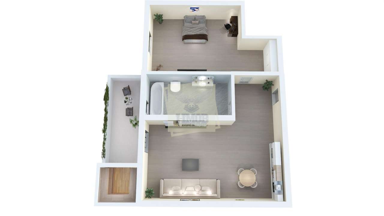 Apartament etajul INTERMEDIAR cu balcon parcare in Sibiu 0% comision - Imagine principală: 5/14