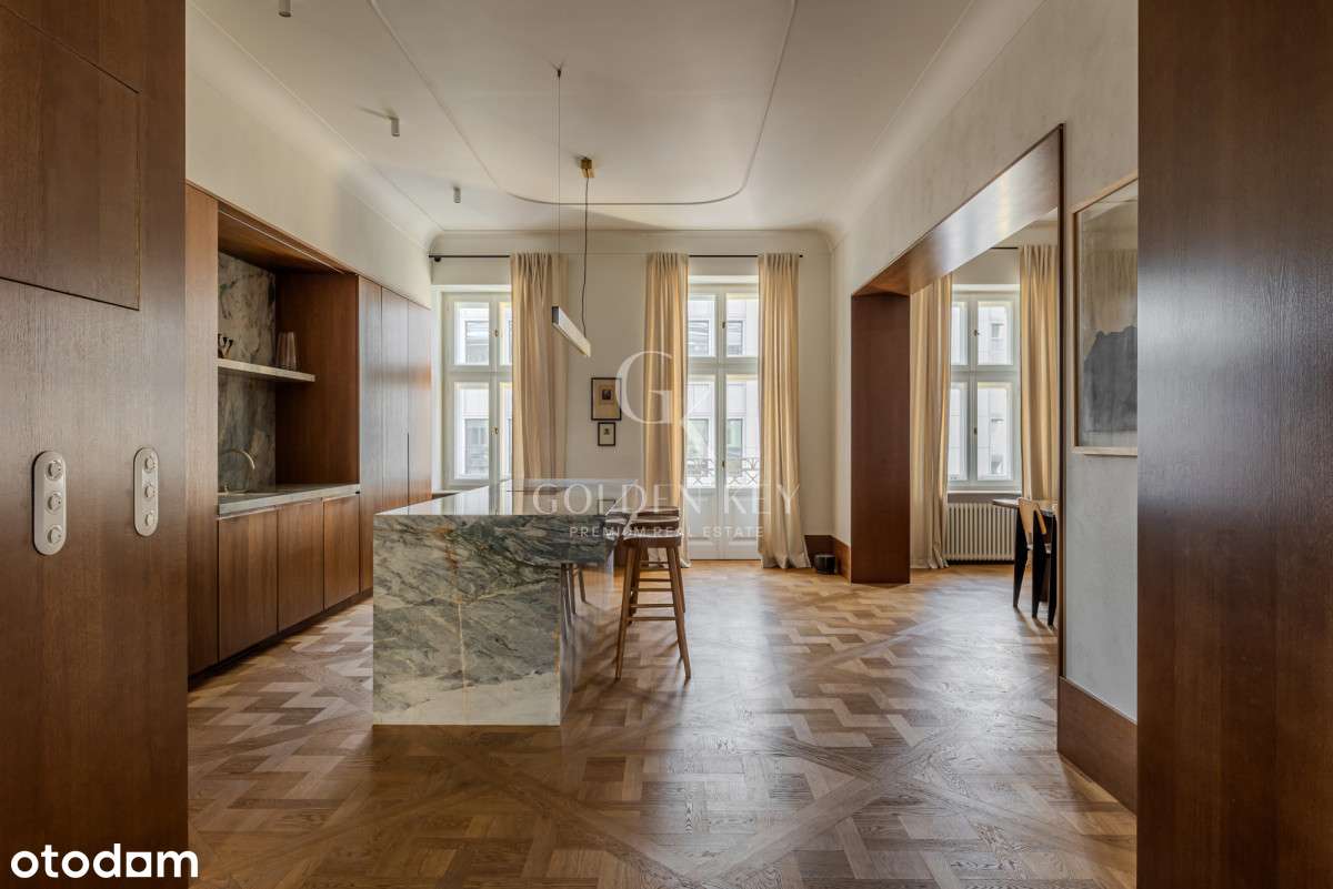 Ekskluzywny apartament  Mokotowska 40,balkon,winda-1