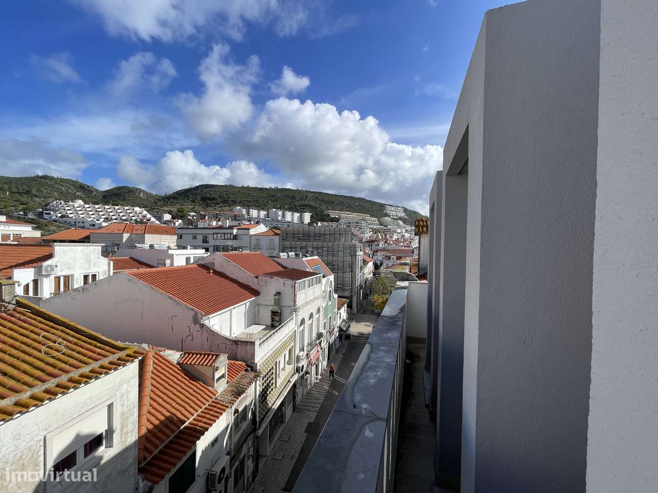 Apartamento T2 novo terraço vista mar perto da praia Sesimbra-19