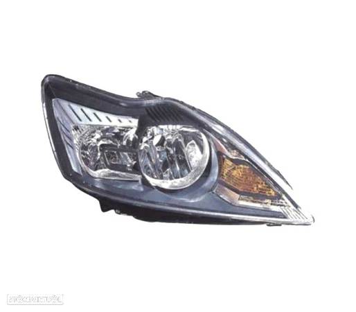 FAROL DIR OPTICAS PARA FORD FOCUS II 08-10 - 1