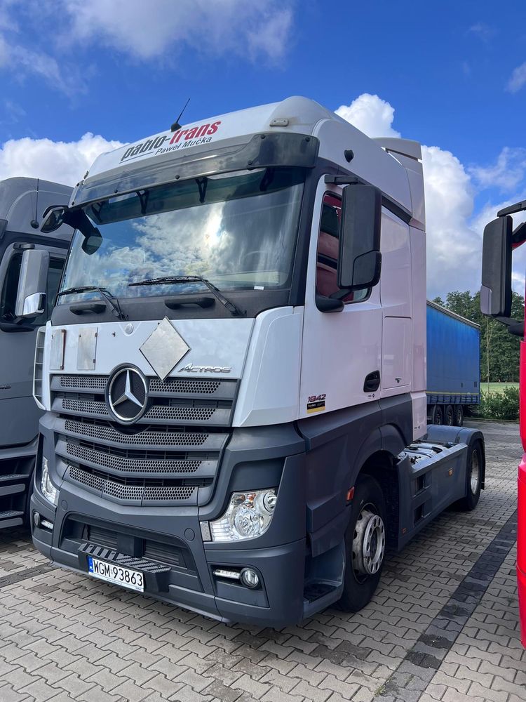 Mercedes-Benz Actros 2017