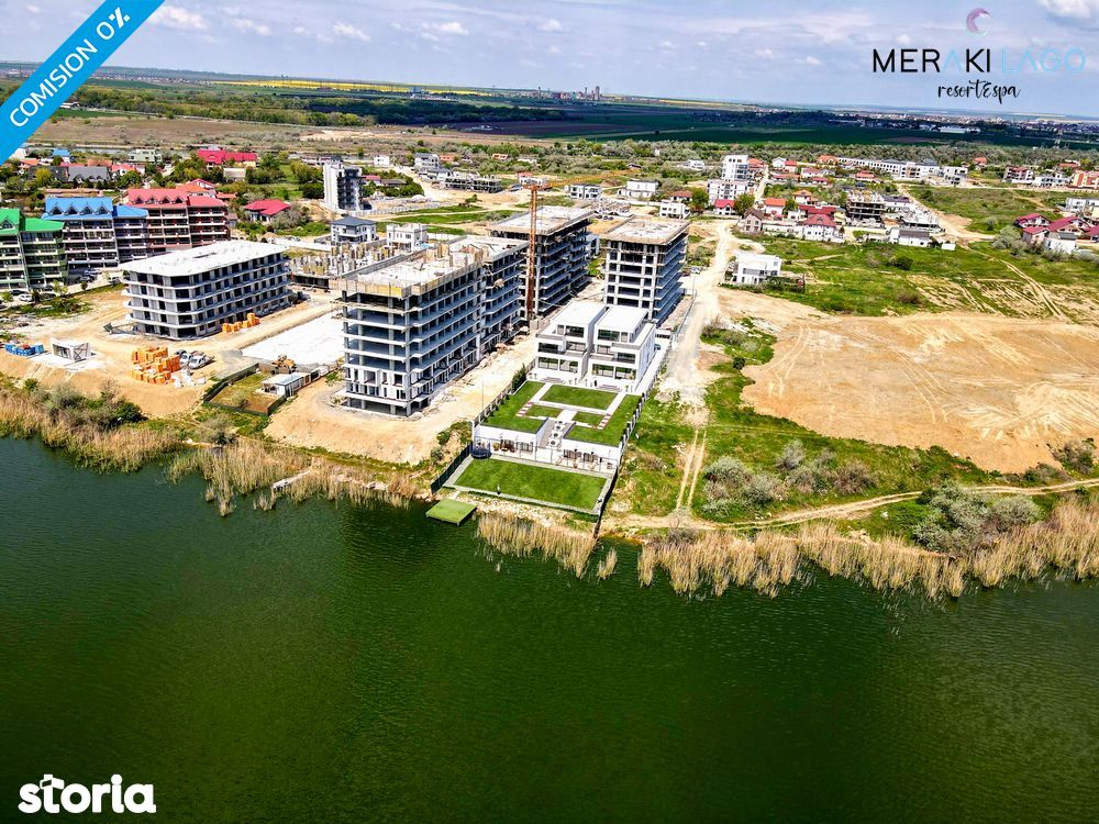 #Apartamente 3 camere la mare, 72m² - Meraki Lago Resort & SPA