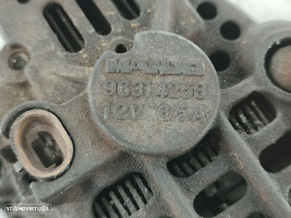 Alternador Daewoo Matiz (M100, M150) - 4