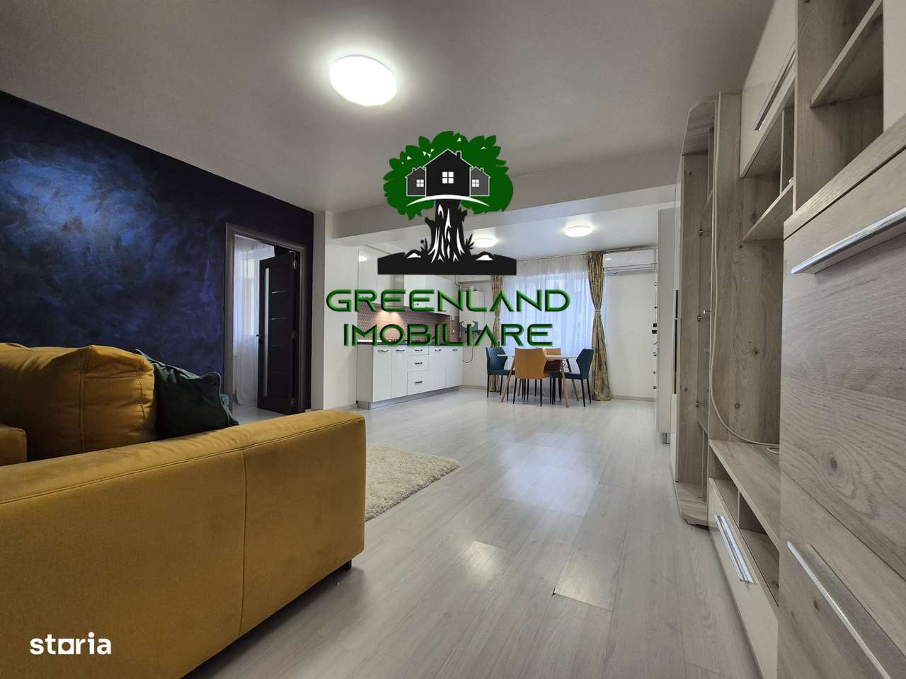 Ap 2 Cam, 58 mp, PARTER, Bloc NOU, Mobilat si Utilat, Tatarasi - Imagine principală: 1/15