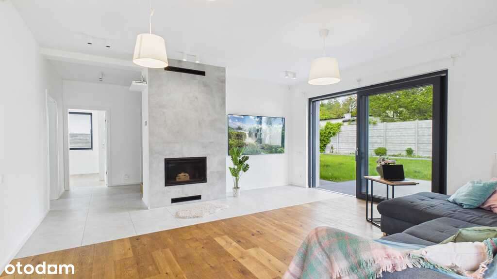 Suchy Las | 175m2 | okna do podłogi | wykończony
