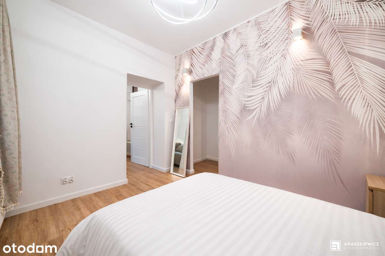 STYLOWE mieszkanie 37 m² po remoncie w sercu Łazarza, OSOBNA GARDEROBA-4