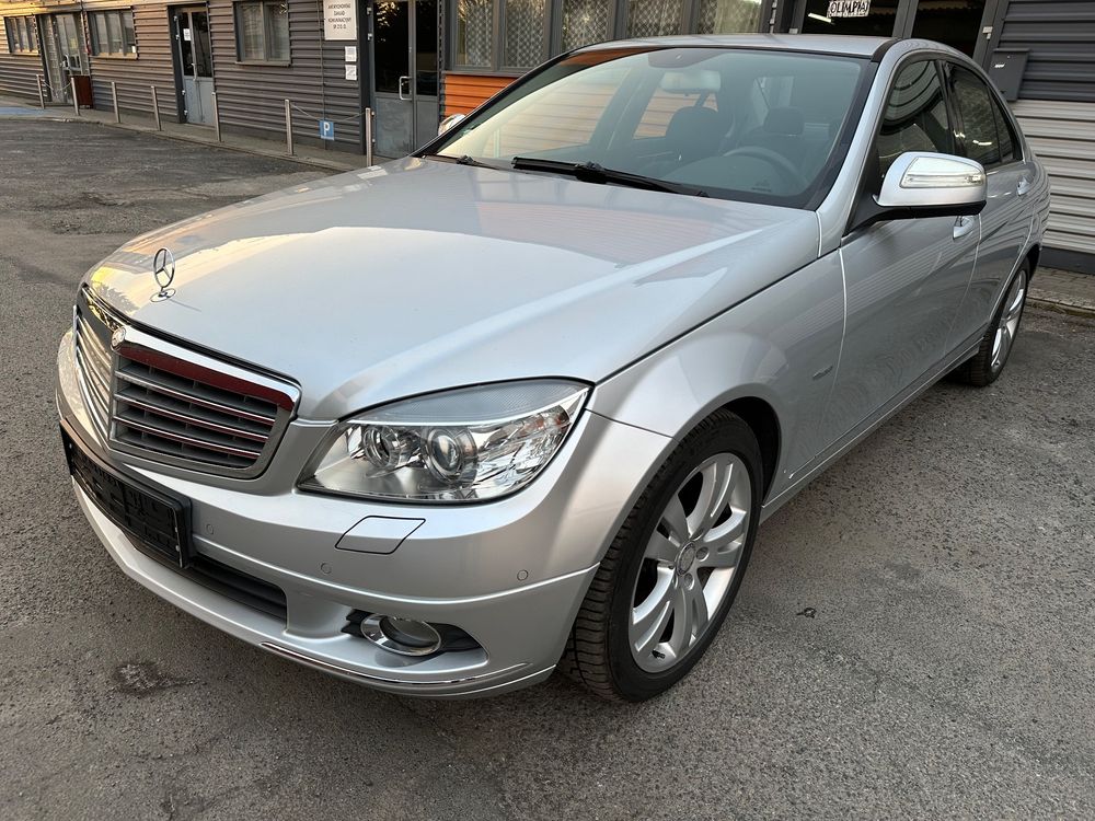 Mercedes-Benz C W204 320 CDI DPF 4Matic 7G-TRONIC Elegance 2008