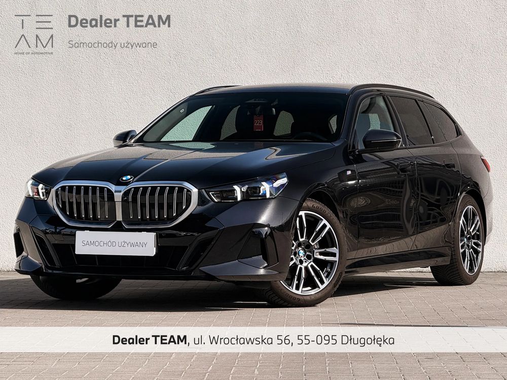 BMW Seria-5 520D 2.0 Diesel 197 KM — zdjęcie 1