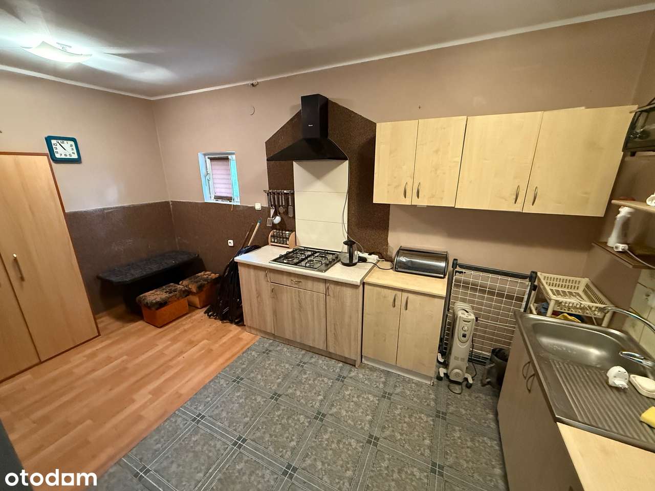 TYLKO U NAS Ładna działka ROD z domkiem murowanym ocieplonym, 2 pokoje-1