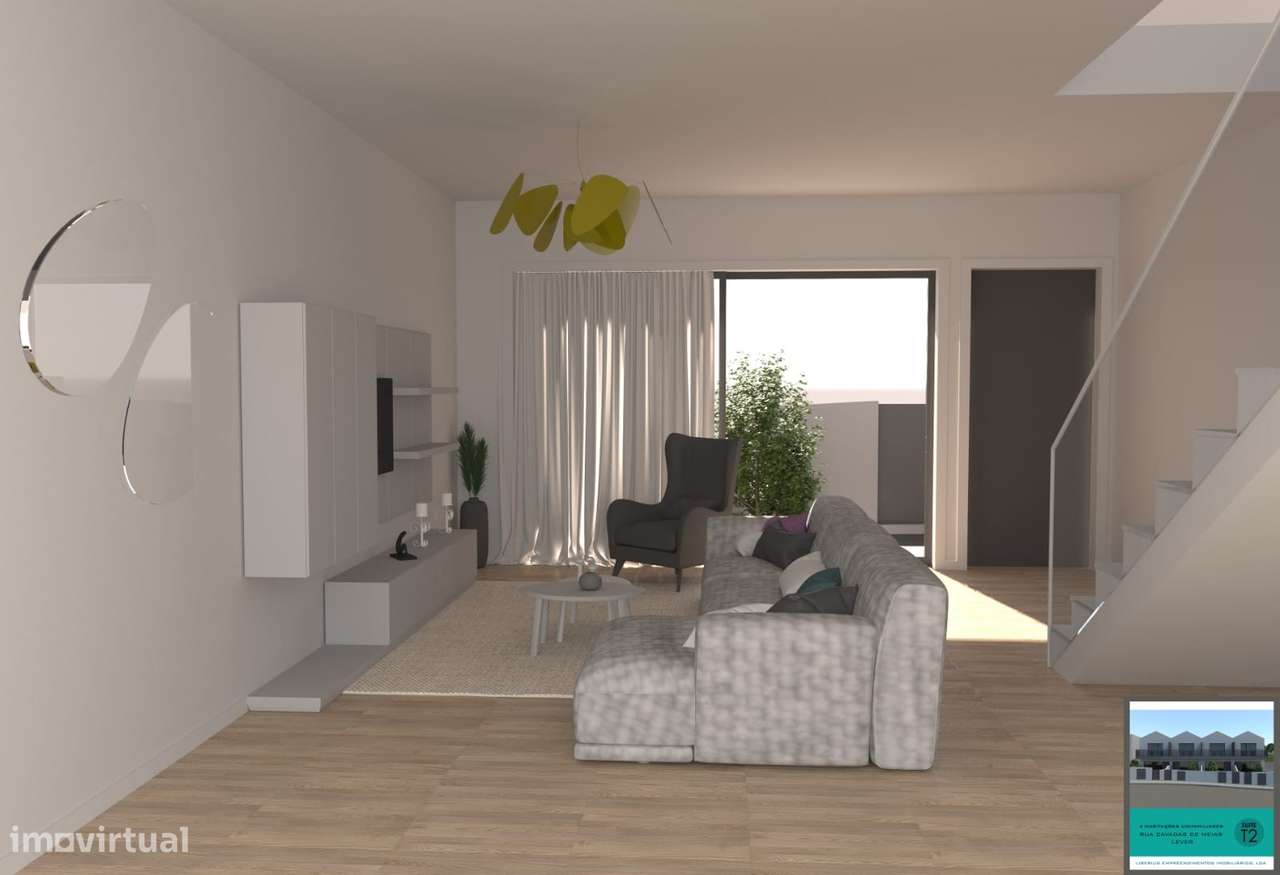 Moradia Nova | T2-4