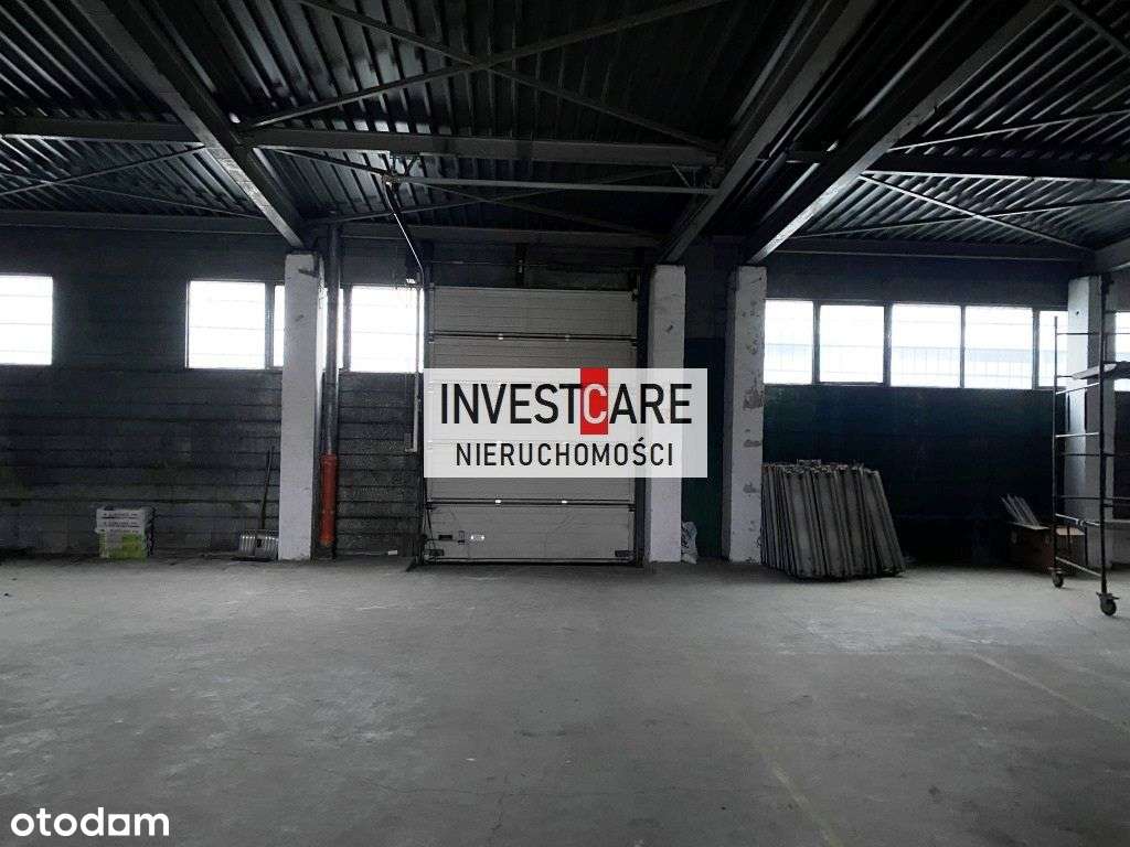 Magazyn z dużym placem składowym. Katowice. - Pełny obrazek: 3/4