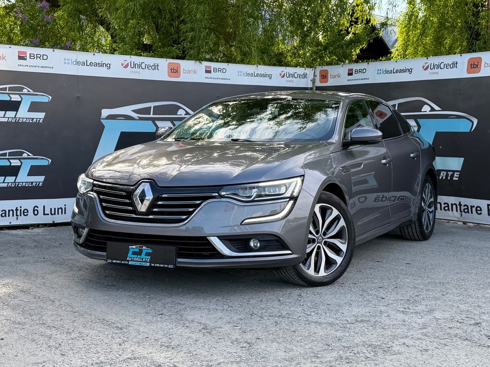 Renault Talisman (SM6) ENERGY dCi 130 EDC INTENS 2017