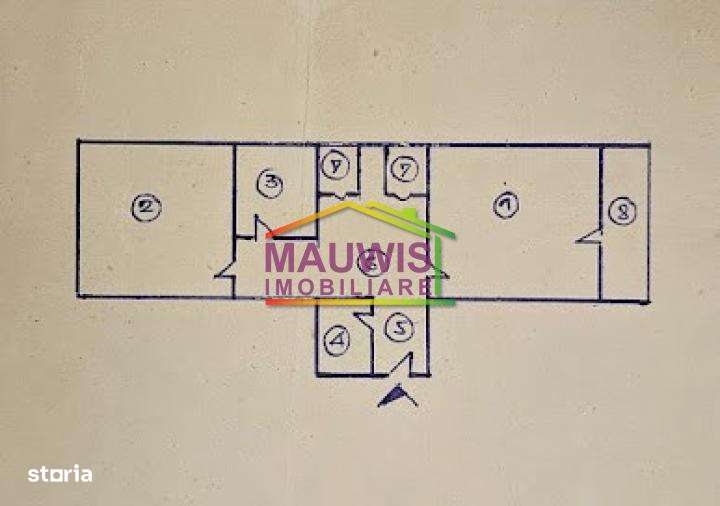 Vand apartament 2 camere, decomandat in zona Codrii Neamtului –-0