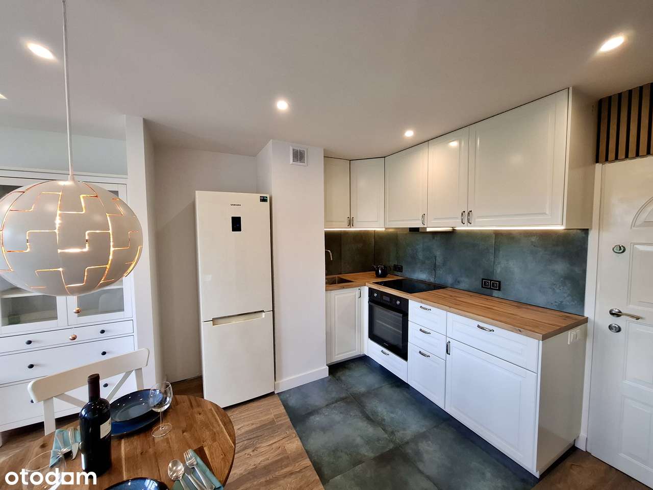 Na Święta :) Mieszkanie 33 m2 Wysoki standard Styl skandynawski Balkon-11