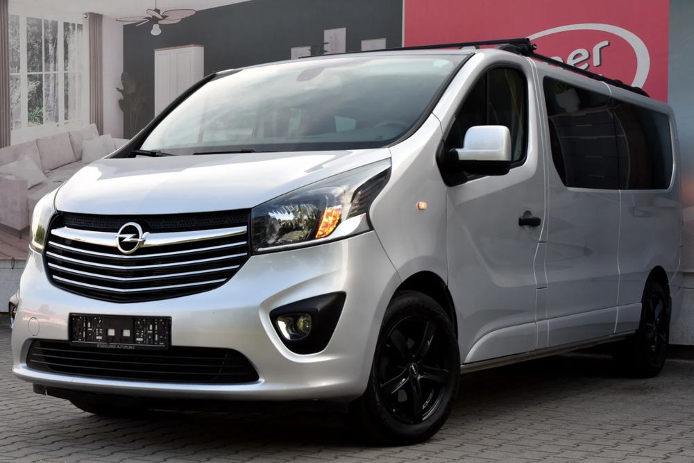 Opel Vivaro II (2014-2019) L2H1 2.9t Sport 2016
