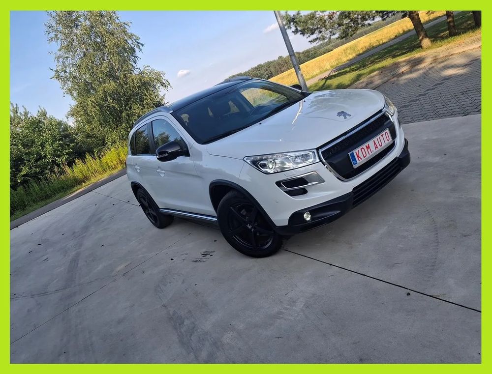 Peugeot 4008 2012