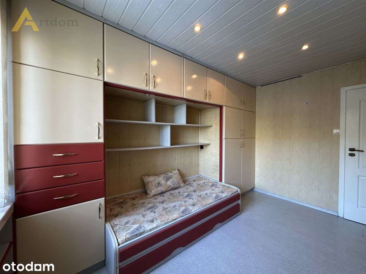 Mieszkanie 2 pok, garderoba, II piętro, niski blok-10