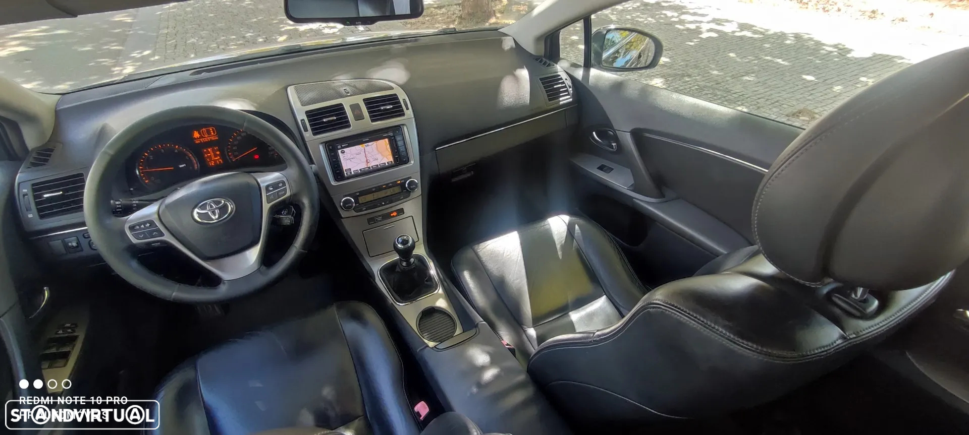 Toyota Avensis SW 2.0 D-4D Exclusive +Pele+GPS - 23