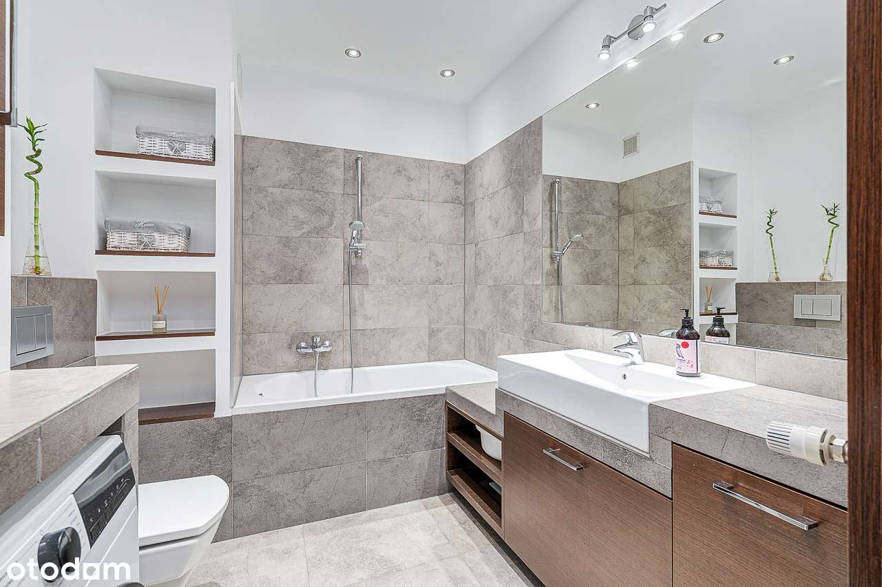 Mieszkanie 62,8 m² z ogródkiem | pełne wyposażenie | Białołęka-15