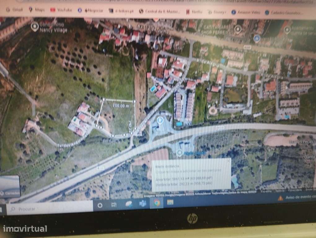 Vende-se terreno rustico em vias de urbanizável - Grande imagem: 2/4