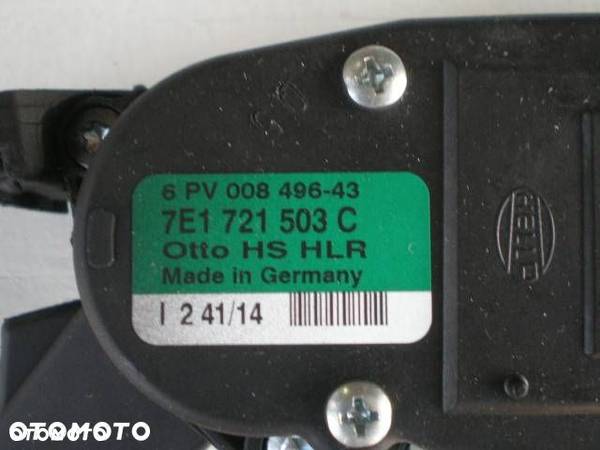 Volkswagen T5 Pedal gazu potencjometr 7E1 721 503 C - 3