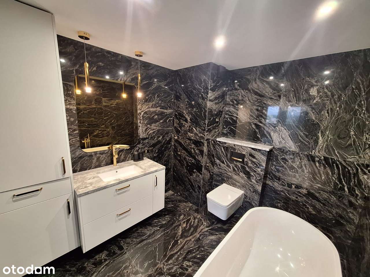 Nowe 2 pokoje 75m² z aneksem kuchennym urządzone do zamieszkania - Pełny obrazek: 2/20