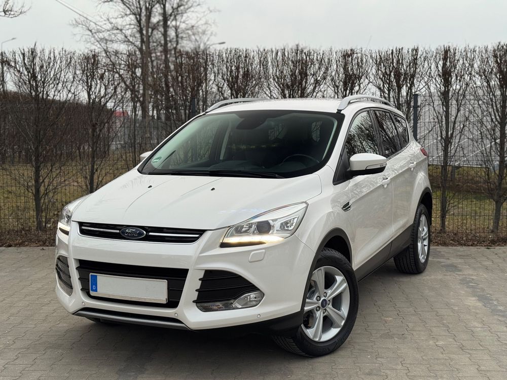 Ford Kuga II 2.0 TDCi 4x4 Titanium 2016