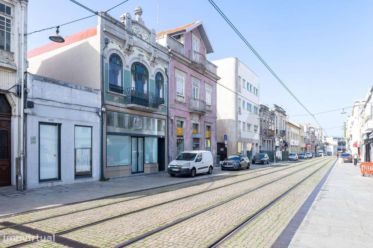 Prédio com Projeto Aprovado na Zona Histórica de Matosinhos na Rua Bri - Grande imagem: 5/28