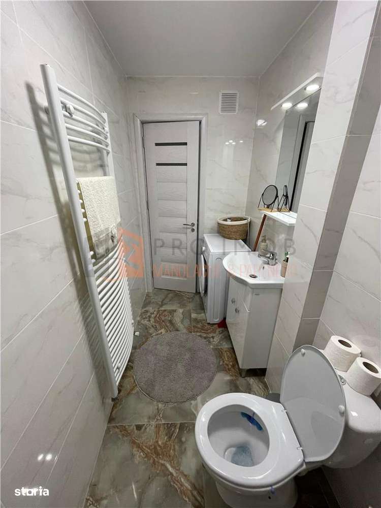 Apartament 2 camere cf 3 semidecomandat zona Spiru Haret-12