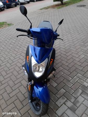 Kymco Agility - 4