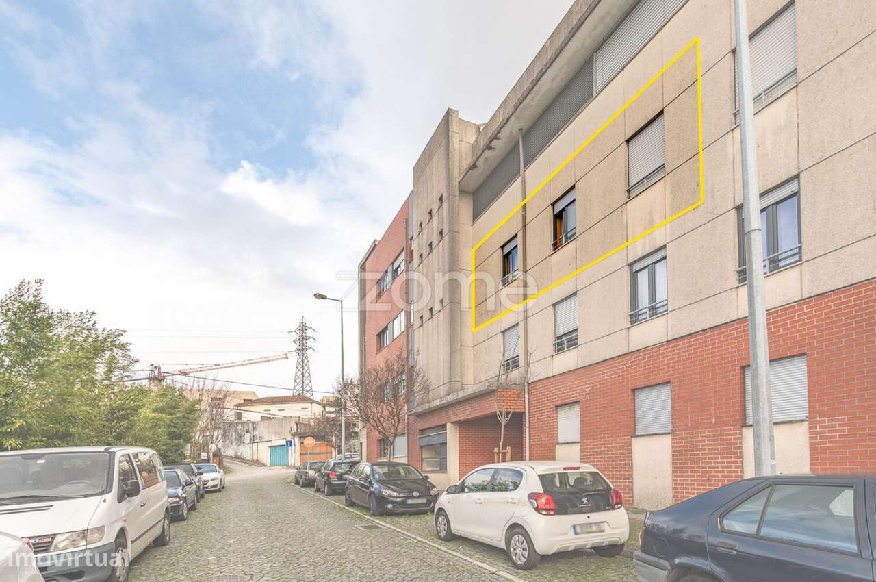 Apartamento T3 1 Em Aguas Santas