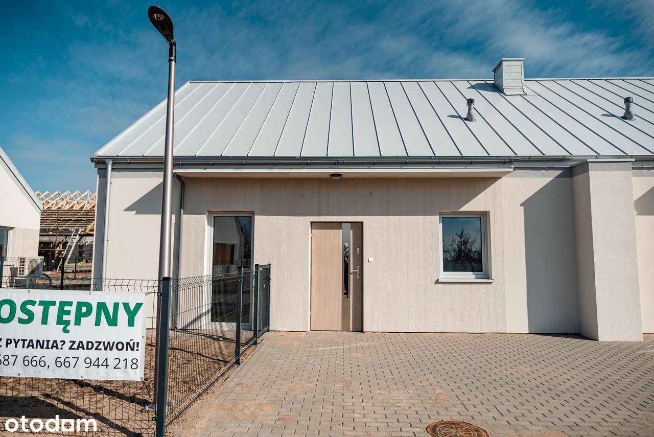 4 pokojowe mieszkanie z ogródkiem + 2 miejsca postojowe-17