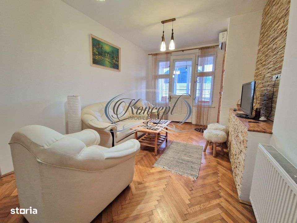 Apartament cu gradina si atmosfera boema, zona Semicentrala - Imagine principală: 2/17