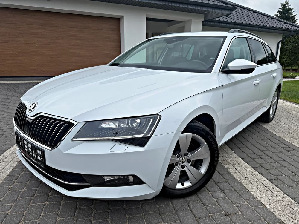 Skoda Superb III 2.0 TDI DSG Style 2016