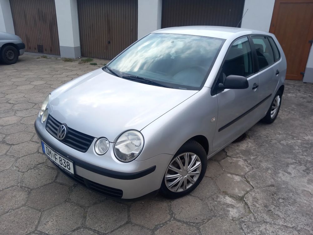Volkswagen Polo IV (2001-2009) 1.2 Comfortline 2004