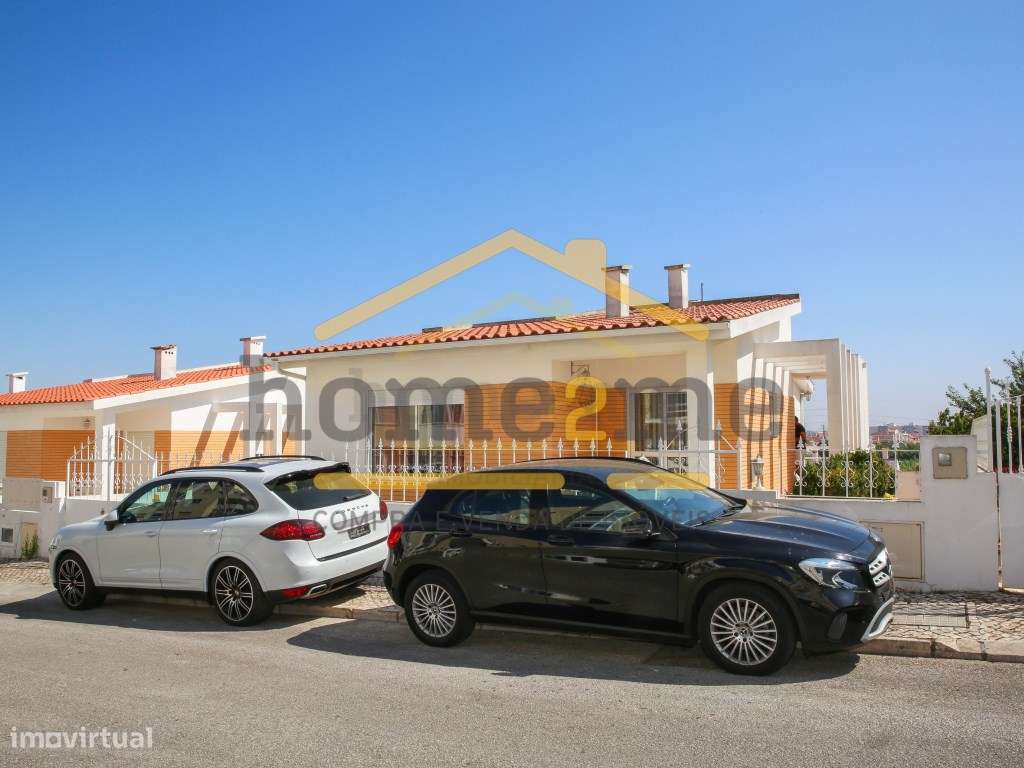 Magnífica Moradia T4 - Casais da Marmeleira,Alenquer-47