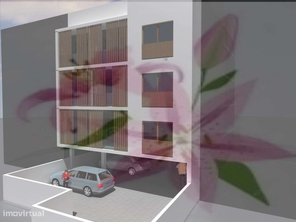 MONTIJO - TERRENO URBANO P/ CONSTRUÇÃO DE PRÉDIO C/ 4 PISOS E SÓTÃO - Grande imagem: 3/5